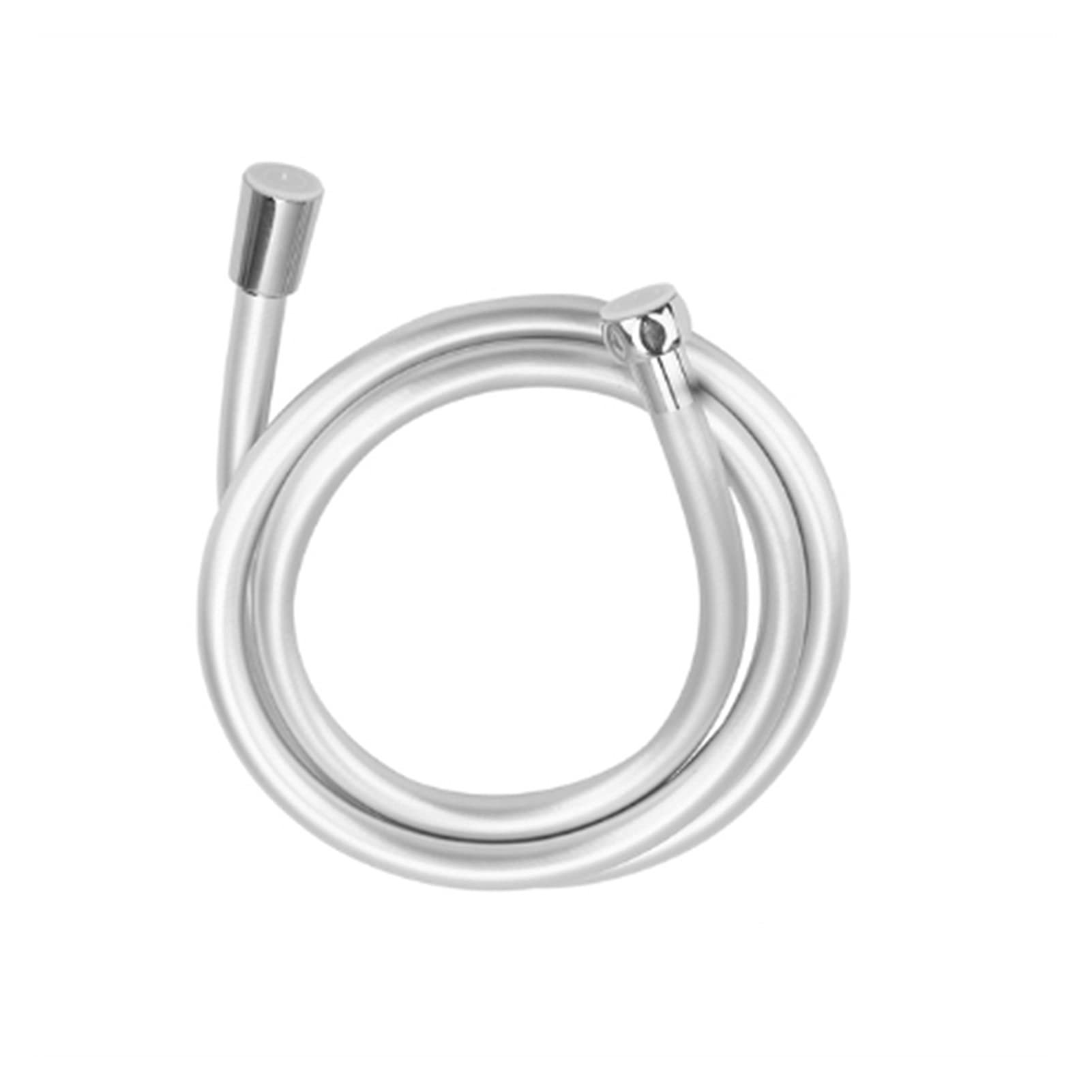 Tuyaux de plomberie, tuyau de chauffe-eau, tuyau de douche flexible, tuyau d'interface 2 tuyaux de douche lisse haute pression 1,2/1,5/2 m, tuyau de douche flexible anti-enroulement, accessoires de sa