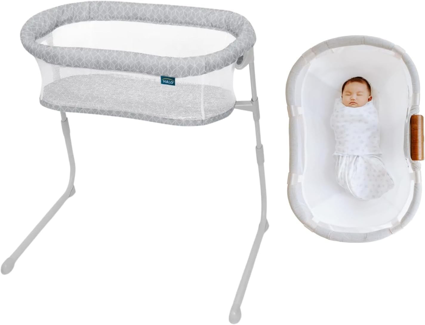 HALO Flex BassiNest and Newborn Insert Bundle Baby