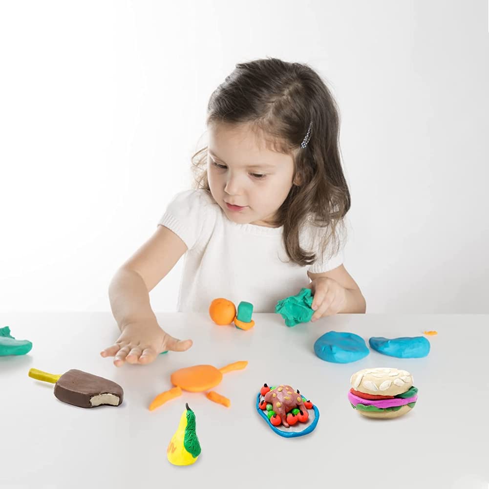 Polymer Clay Roller Machine Set Stainless Steel Polymer Clay Extruder Manual for Kids Adults Clay Pottery