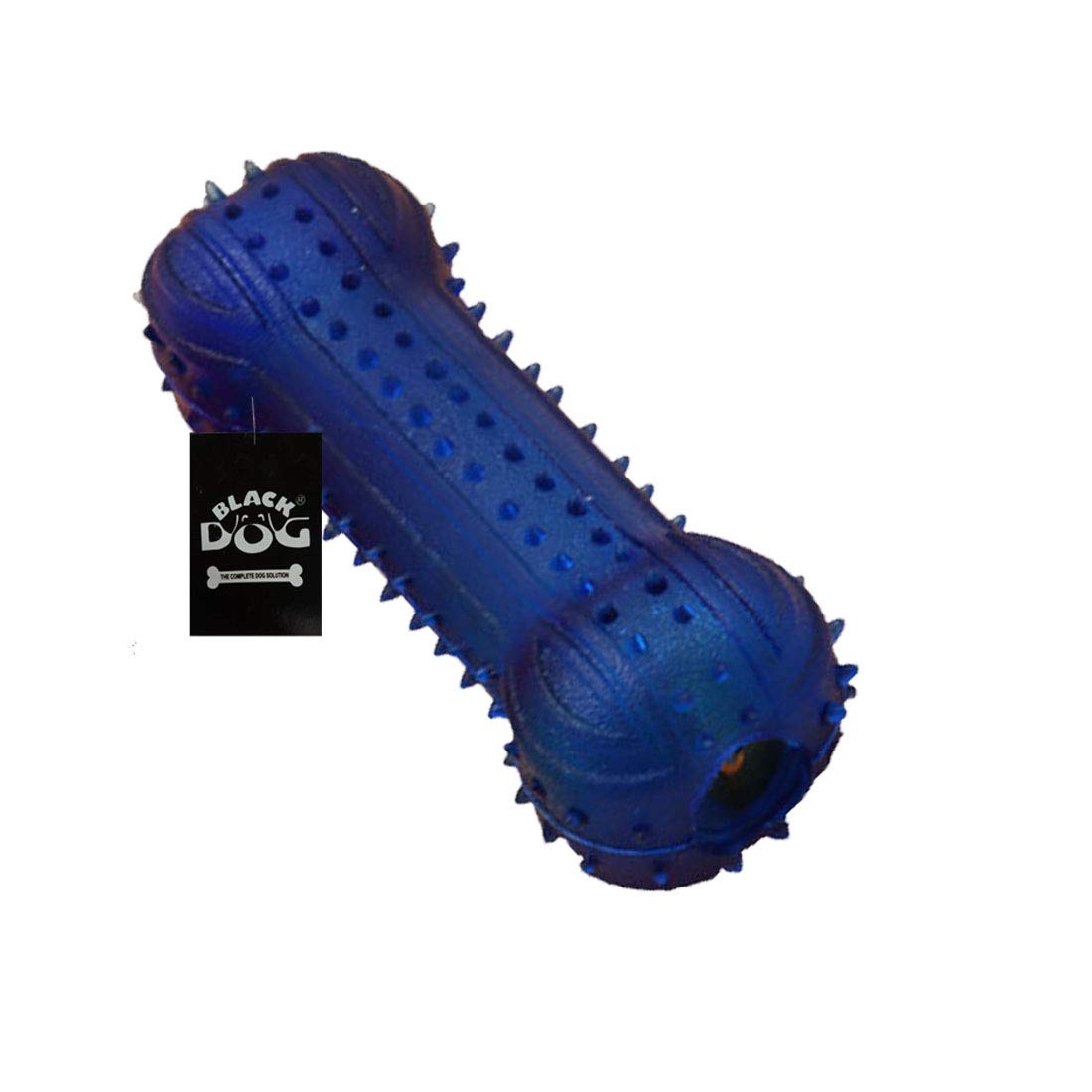 BLACK DOG Bell Dumbbell Toys for Puppies Chew Toys (Color May Vary) (B07NS5KKHQ) Amazon Price History, Amazon Price Tracker