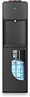 Brio CLBL130 Bottom Load 5-Gallon Water Cooler Dispenser - Hot, Room & Cold, Child Safety Lock, Empty Bottle Alert, Energy Star Black