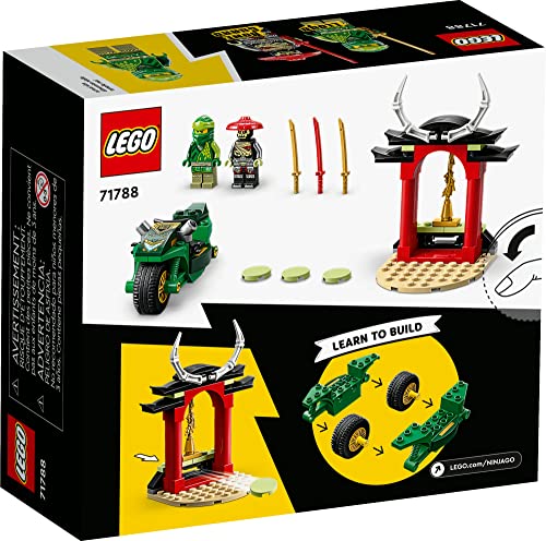 LEGO NINJAGO Motocicleta Ninja do Lloyd 71788; Conjunto de Construção (64 Peças)