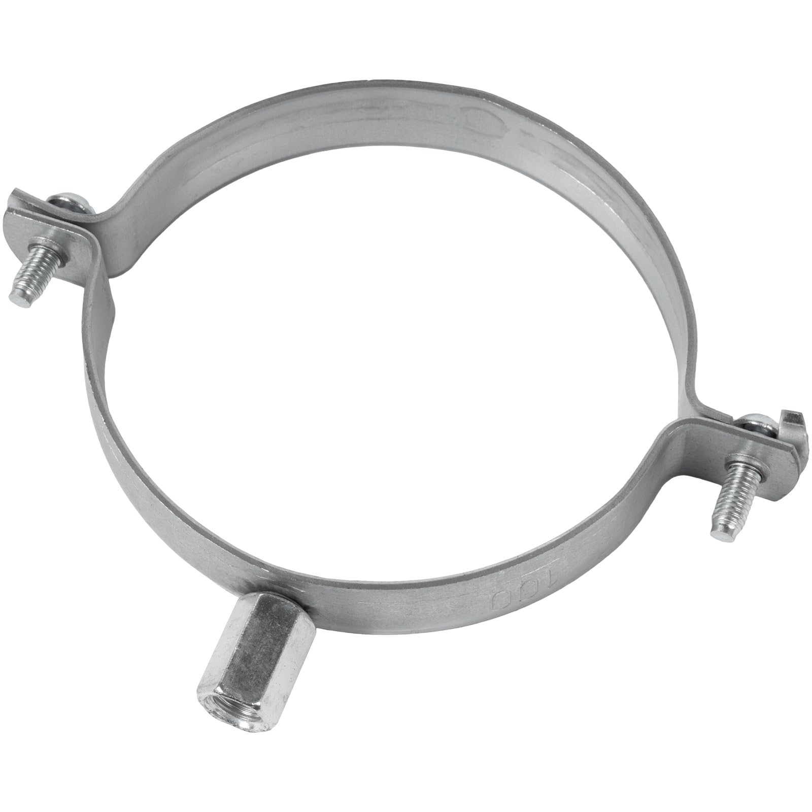 Solid Base Pipe Hanger 6 Inch Solid Ring Pipe Support Kit - Heavy Duty Pipe  Hanger System Solid Ring Pipe Kit, image size:1600x1600