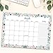 Sweetzer & Orange 2021 Calendar. 16 Month Desk Calendar 2021-April 2022 – Floral Border Monthly Planner, Daily Desk Pad Calendars for Home or Office Organization. 12 x 17 Desktop or Wall Calendar
