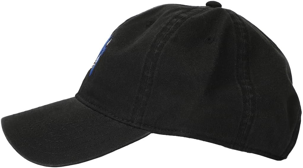 Bioworld Sonic The Hedgehog Smiling Sonic Black Unstructured Baseball Cap - Image 4