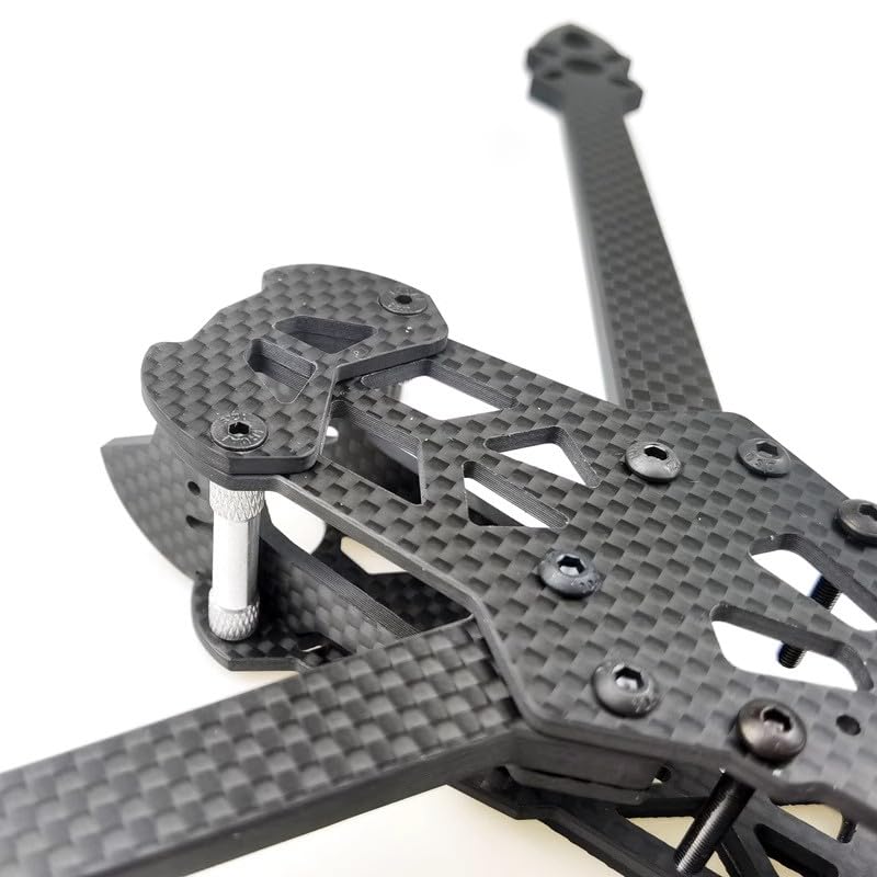 Amazon.com: Mark4 Mark 4 7inch 295mm 3K Carbon Fiber