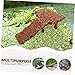 GALPADA Reptile Basking Platform for Aquatic Turtles Multi-Functional Climbing Ramp and Resting Terrace Aquarium Decoration Rockery Design