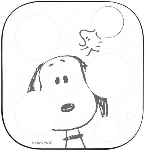 (Gourmandise) Gourmandies Peanuts Snoopy Camera Cover for iPhone 15 Pro  15 Pro Max  14 Pro  14 Pro MaxSnoopy SNGG-19A