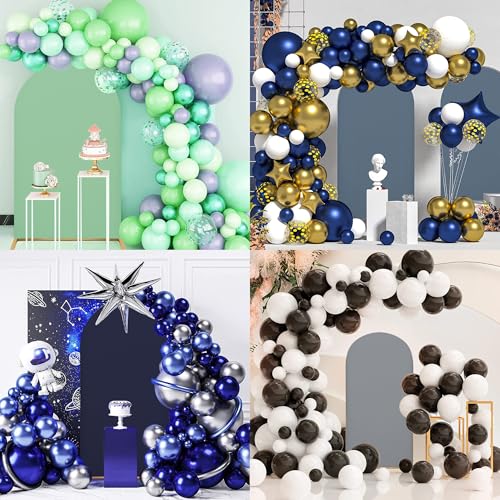 Cubierta para arco soporte fondo 7.2FT azul oscuro miniatura 4