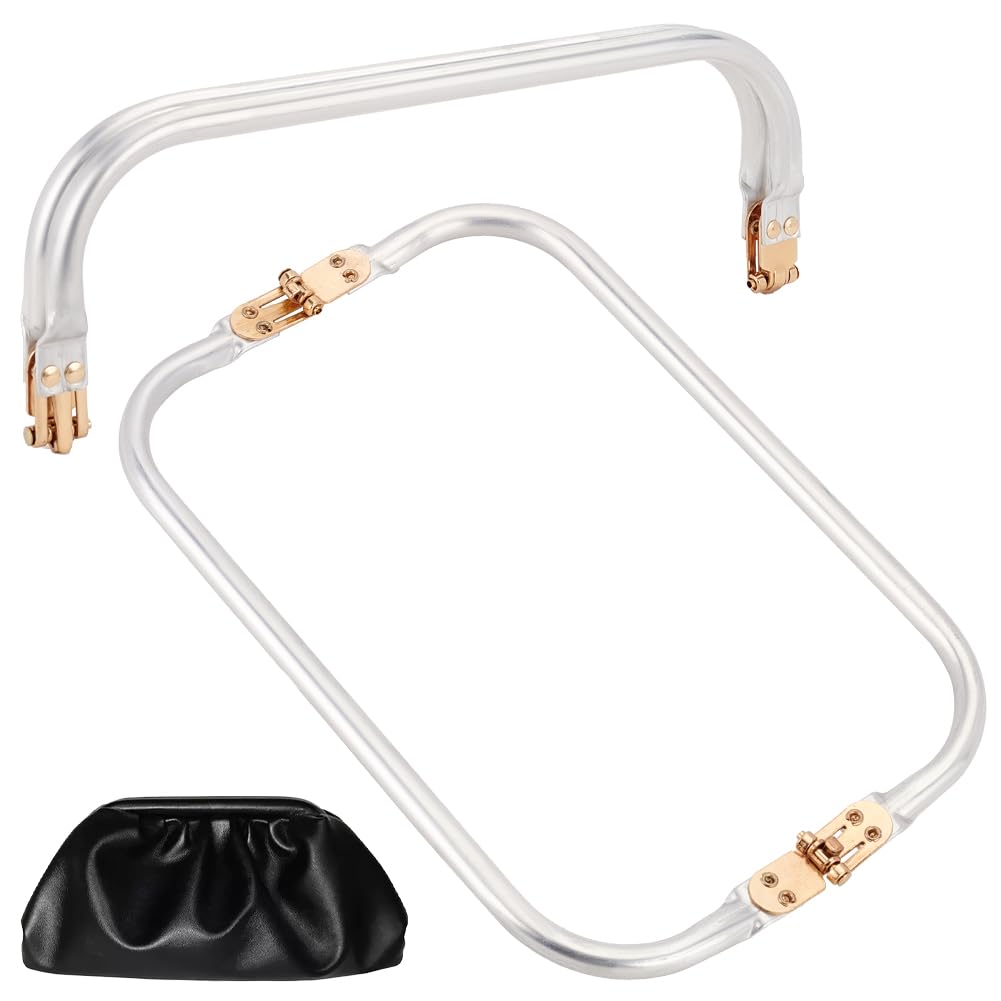 Amazon.com: PH PandaHall 2pcs Aluminum Purse Frame, 10.2'' Arch