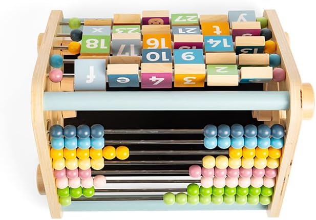 Bigjigs Toys 100 Percent Certified Triangular Activity Centre