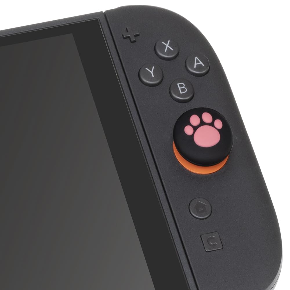 Amazon.co.jp: CYBER ・ アナログスティックカバー ねこにゃん