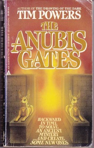 The Anubis Gates 0441023819 Book Cover