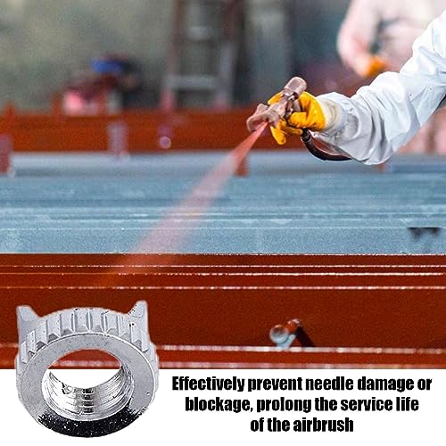 Remplacement de buse d'aérographe – Ensemble d' d'aiguille de pulvérisation de Haute précision et de Capuchons de Protection, Accessoires Pratiques de pièces d'entretien d'aérographe | Collecti 6 Remplacement de buse d'aérographe – Ensemble d' d'aiguille de pulvérisation de Haute précision et de Capuchons de Protection, Accessoires Pratiques de pièces d'entretien d'aérographe | Collecti – Image 7