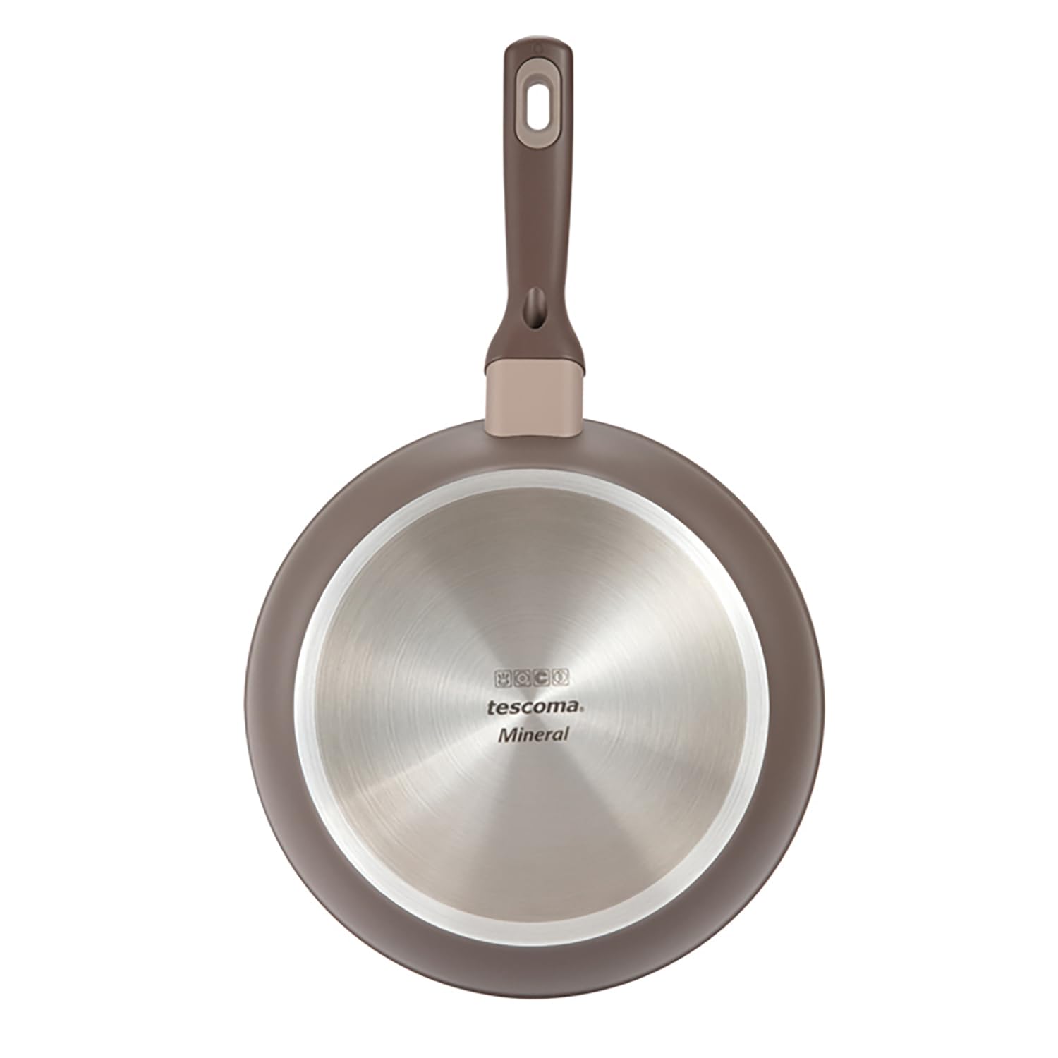 Tescoma 598220 Padella ø20cm antiaderente ceramica, per tutti i piani cottura