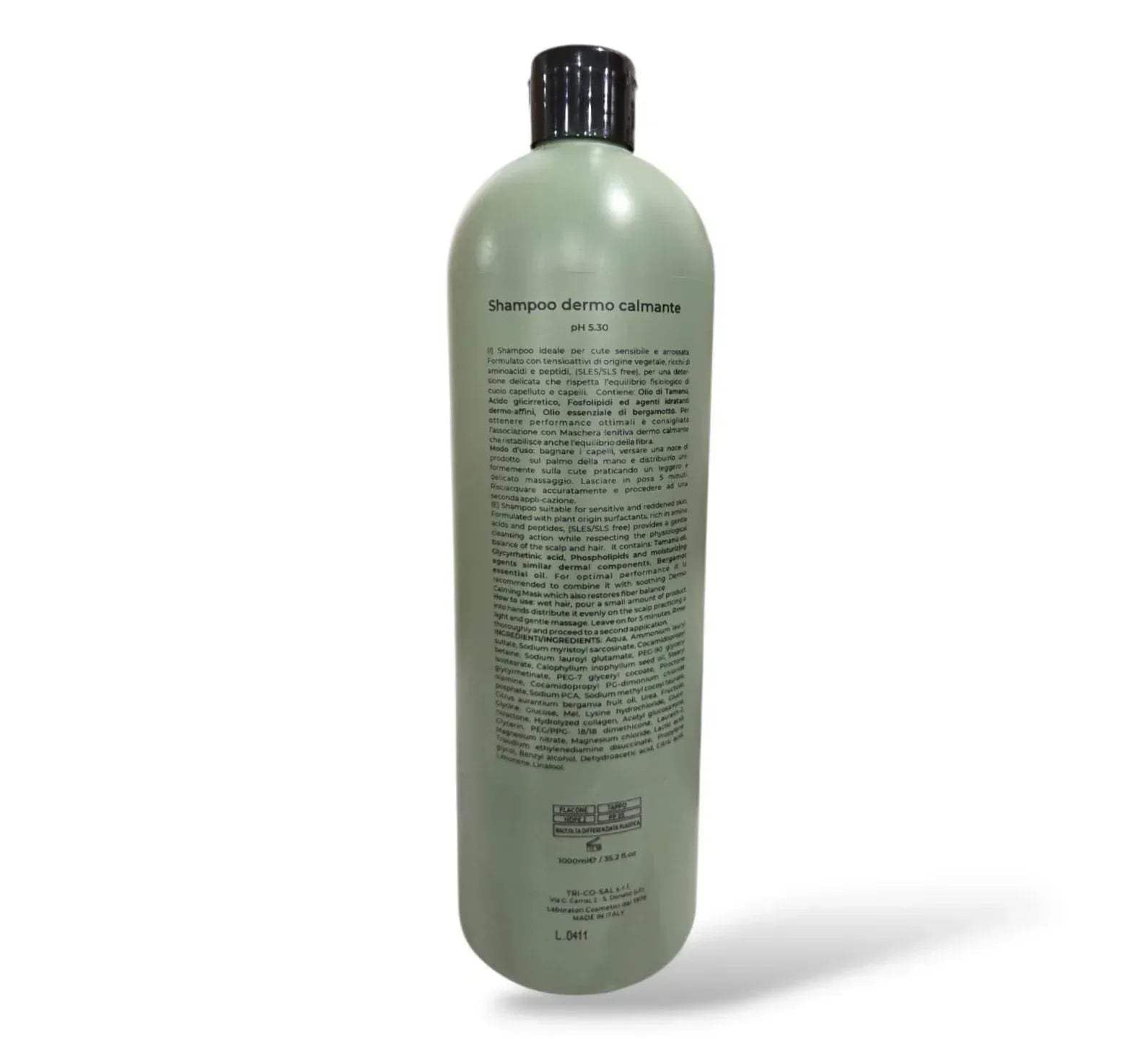 Fondonatura Byom Dermocalm kojący szampon Dermo 1000 ml