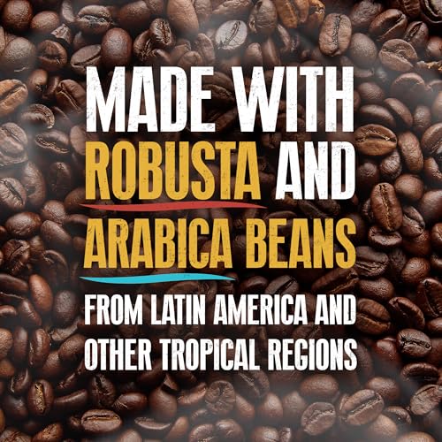 Yuban Dark Roast Bold Ground Coffee, 25.3 oz Canister - Image 6