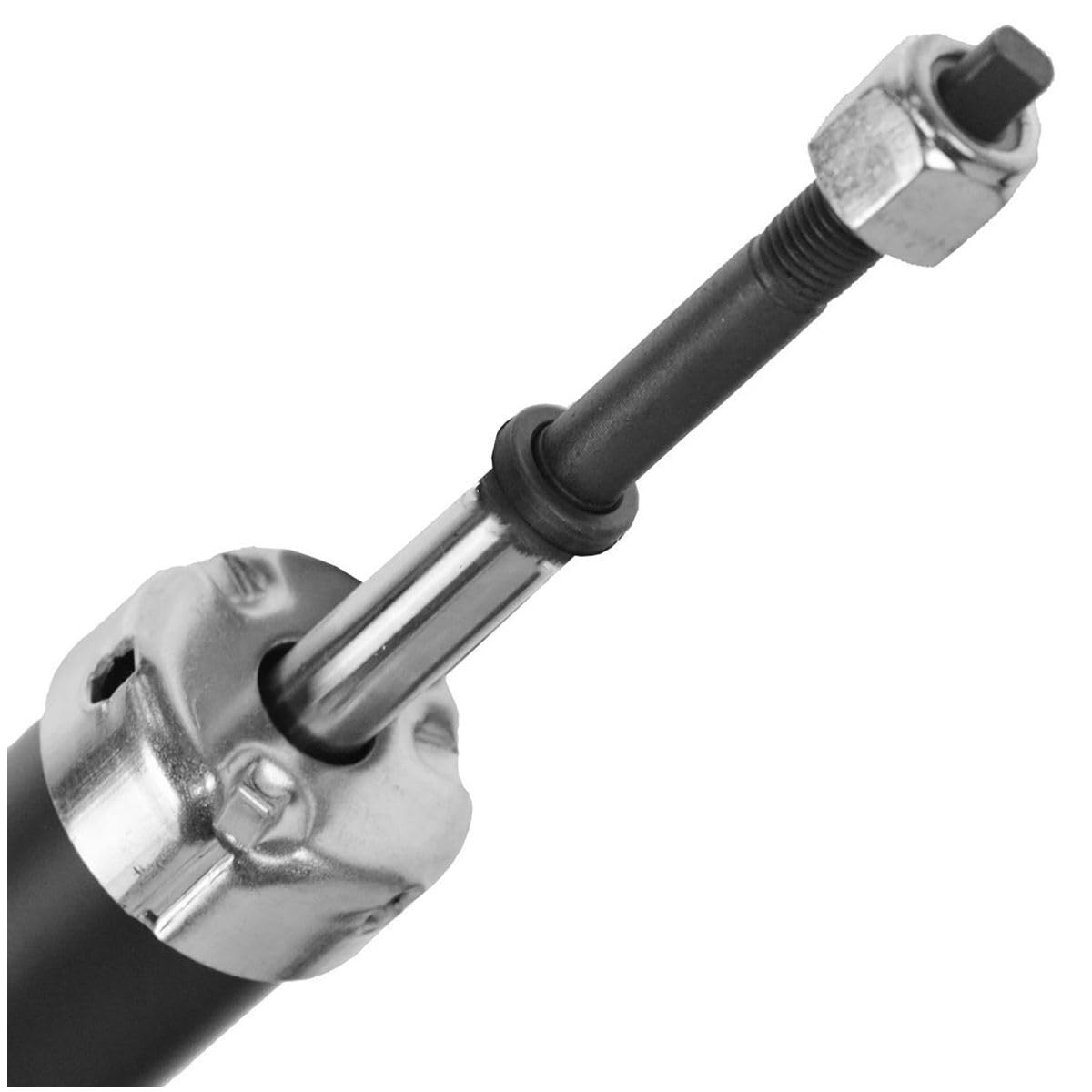 XIOUMAAN Suspension Shock Absorber Strut Rear Left Driver Right Passenger Upper Lower Side Cast Metal for Nissan for Versa 1.8L 2007-2012 & 1.6L 2009-2012 343465 SBA60741