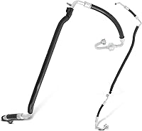 Vista 8 de A-Premium Manguera de línea de succión de A/C y manguera de línea de líquido compatible con Hyundai Sonata, 2012 2013 2014 2015, 2.4L, FULL HYBRID