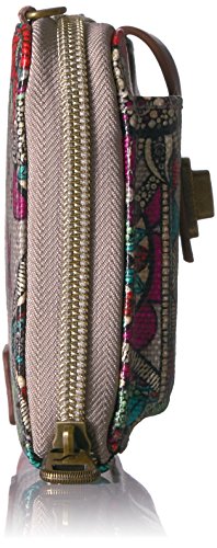 Image of Sakroots Smartphone Crossbody Purse - Women's Cellphone Bag & Wallet For Everyday - Convertible Wristlet With Zipper