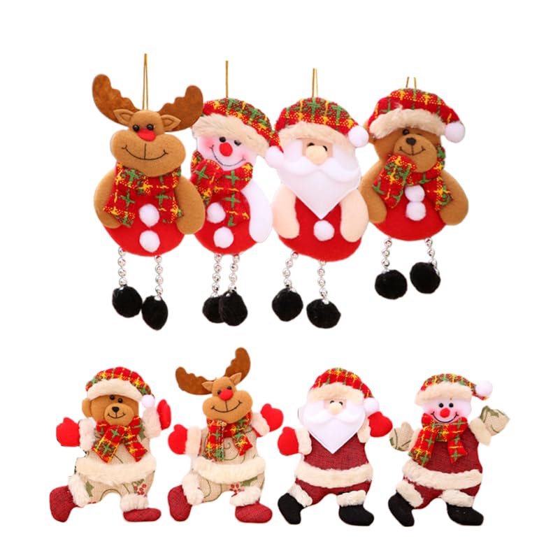 IMIKEYA 8er Set Weihnachtsbaum Hängedekoration Niedliche...