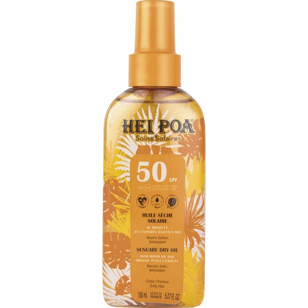 Hei Poa Suncare Dry Oil SPF50 150ml