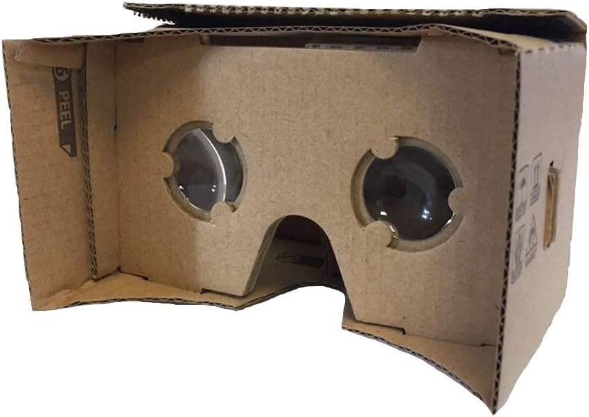 The Ultimate Gift Company Cardboard VR DIY Toolkit