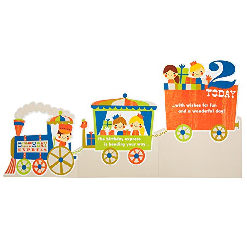 Hallmark - Biglietto di auguri per 2° compleanno