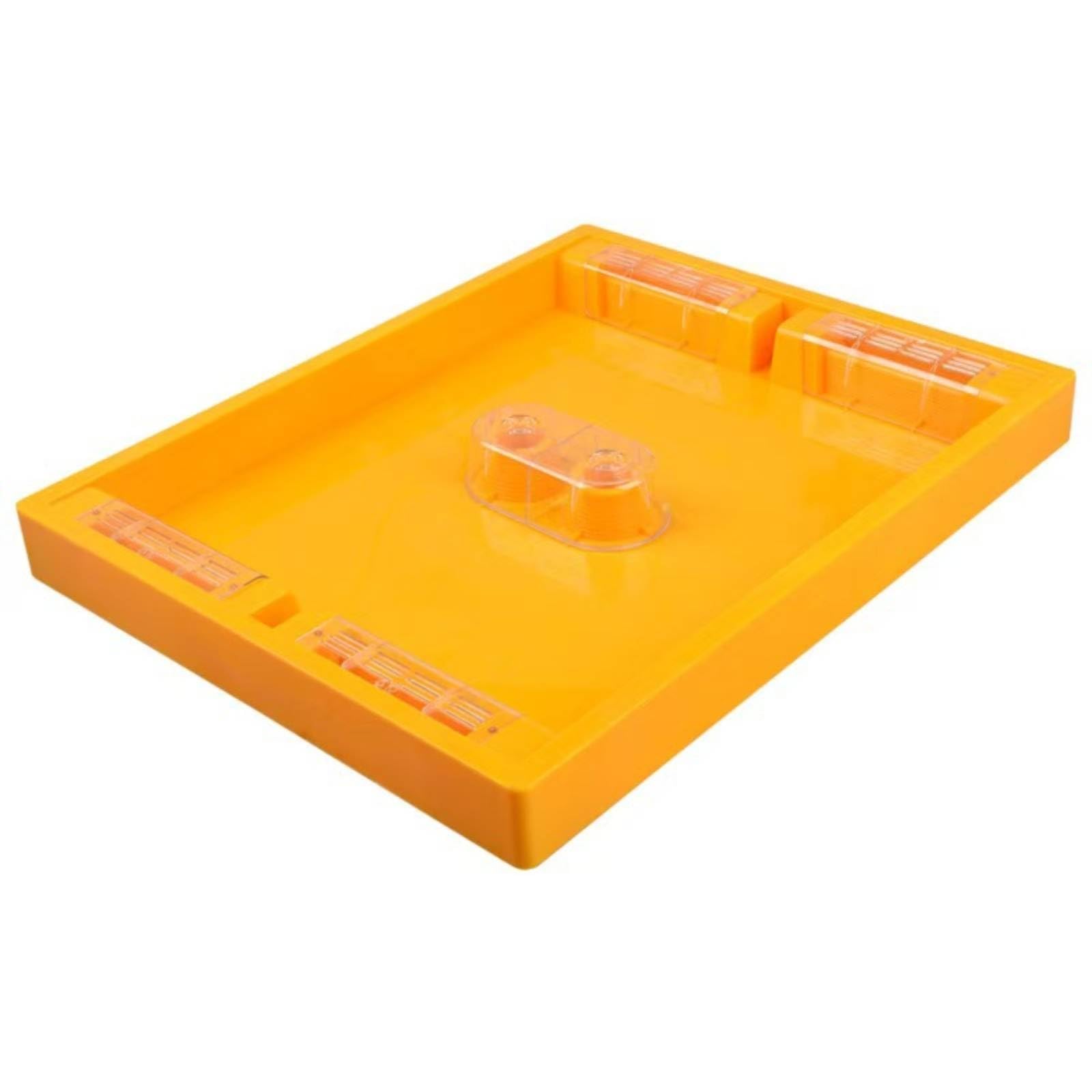 Insetto Idratazione Dispositivo Alimentatore Ape Arnia Contenitore Liquido Vassoio Nutritivo Strumento con Sezione Centrale Chiara E Struttura Leggera