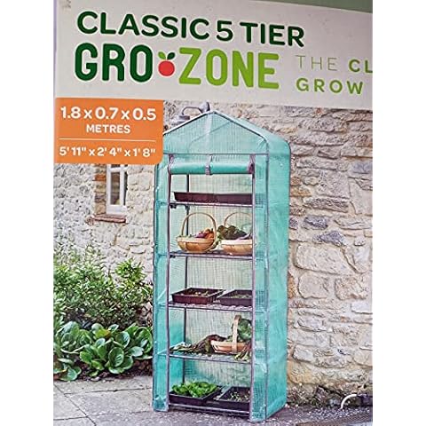 Smart Garden Classic 5 Tier Greenhouse Cover