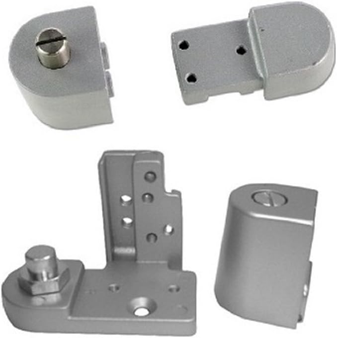 Pacific Doorware Kawneer Style TOP & Bottom Pivot Hinge Set for Commercial Adams Rite Type
