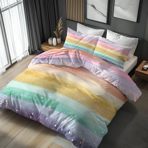 Housse de couette zippée 220x240 microfibre douce infroissable - 3