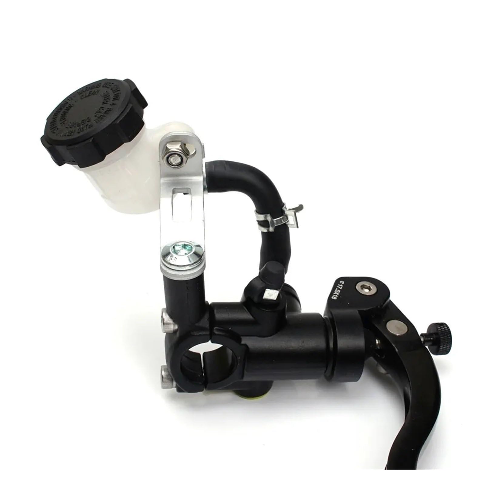 Leva frizione freno 17.5 RCS Freno per moto per cilindro principale frizione pompa freno radiale 22 mm per Honda(1 pair)