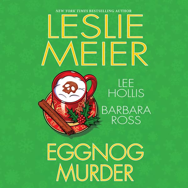 Cover art for Eggnog Murder