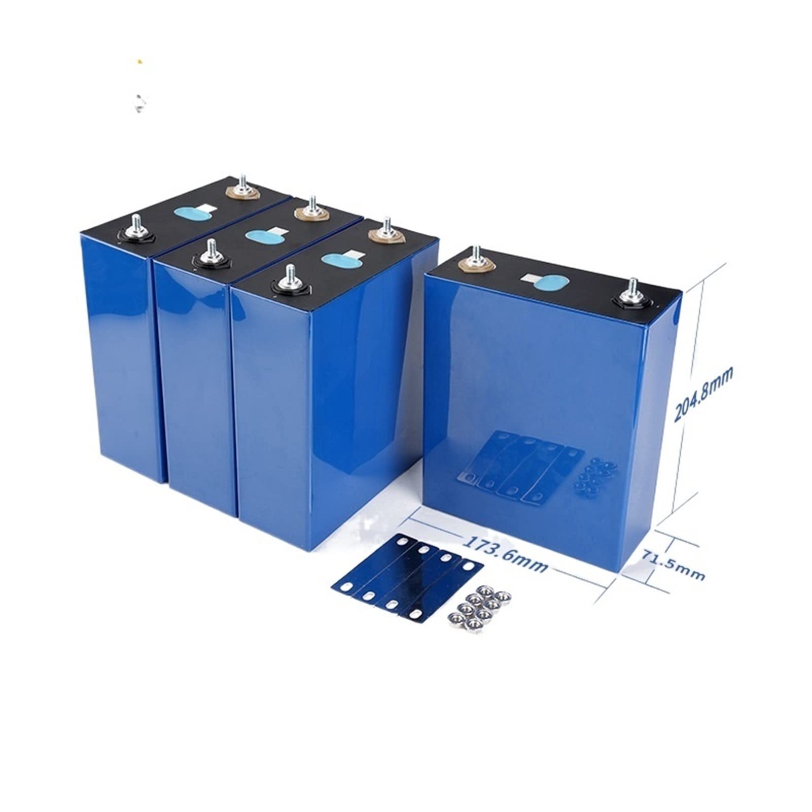 Energia litowa bateria fosforanowa litowo -żelaza energia elektryczna Pojazd elektryczny akumulator litowy akumulator energii Bateria 3,2 V