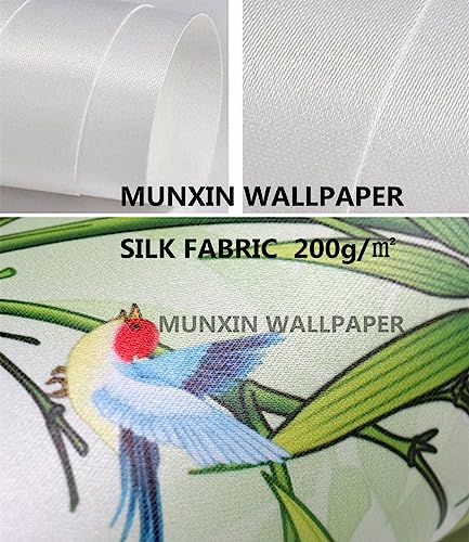 Papier peint 3D intissé moderne branche minimaliste carrée