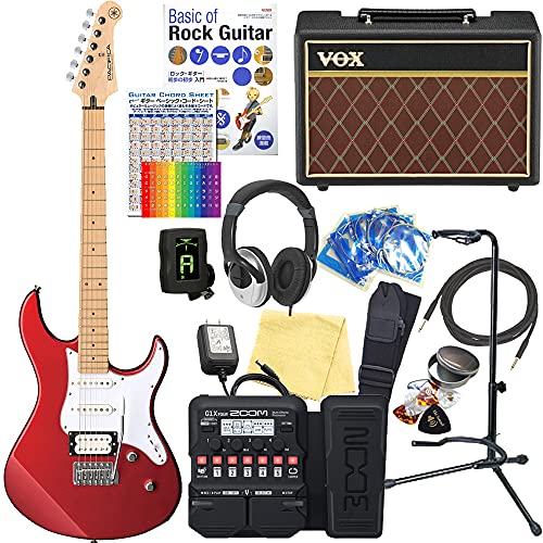 YAMAHA PACIFICA 112VM RM pVtBJ GLM^[ VOXAvt S  18_Zbg yZOOM G1XFour }`GtFN^[tz