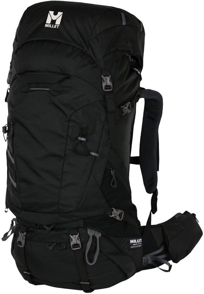 Amazon.com: MILLET Classic, Noir (Nouveau Logo), 65 + 10 litres Amazon.com: MILLET Classic, Noir (Nouveau Logo), 65 + 10 litres