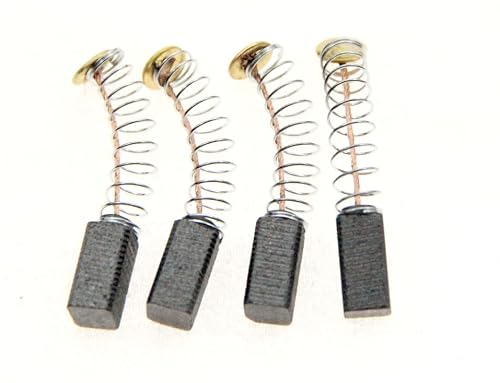 Carbon Brushes Replacement For Repairing Part 4Pcs 0.2"x0.2"x0.39" (5mmx5mmx10mm) 5510