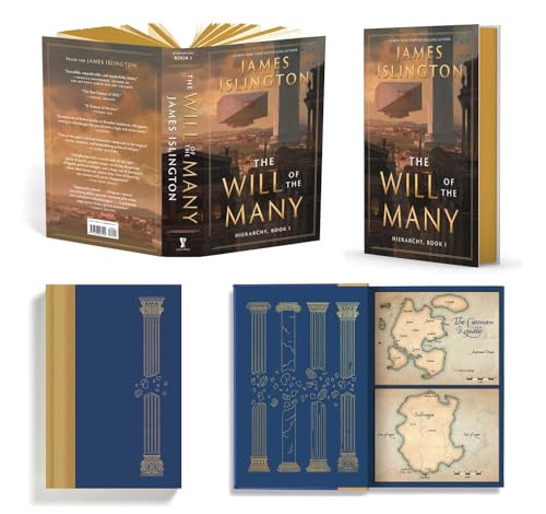 Image of The Will of the Many: Deluxe Edition Hardcover (Hierarchy)