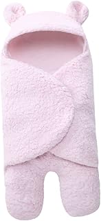 TOYANDONA 1Pc Sacos De Dormir Para Crianças Enfaixar Sacos De Dormir Para Crianças Saco De Dormir Para Bebê Saco De Dormir Para Carrinho De Criança Rosa Criança Manter Quente Macacão Saco