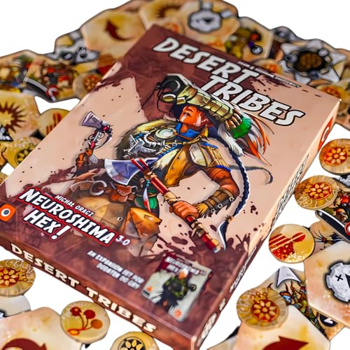 Neuroshima Hex 3.0: Desert Tribes miniatura 2