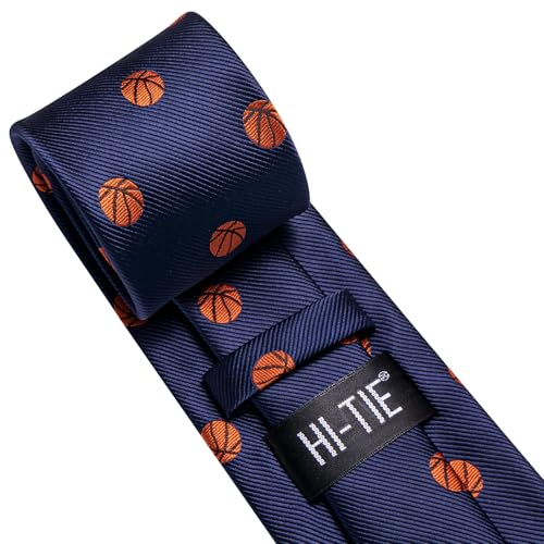 Image of Hi-Tie Men's Tie Sets Silk Paisley Striped Necktie Pocket Square Cuff-links Sets Wedding Business Holiday