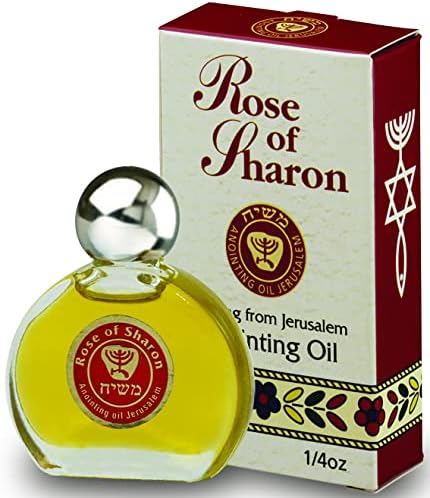 Blessings from Jerusalem - Rose of Sharon Anointing Oil (7.5 ml)