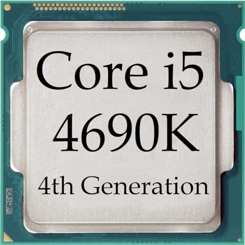 Image of Core i5 4690K Unlocked 4th Generation 3.50 Ghz 4 Cores & 4 Threads High Performance Processor (i5 4690K Processor)