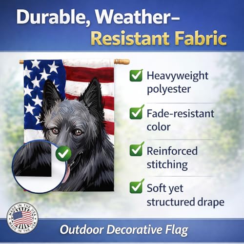 Drapeau Lapponian Herder grand format pour remplacer les décorations ternes - 5