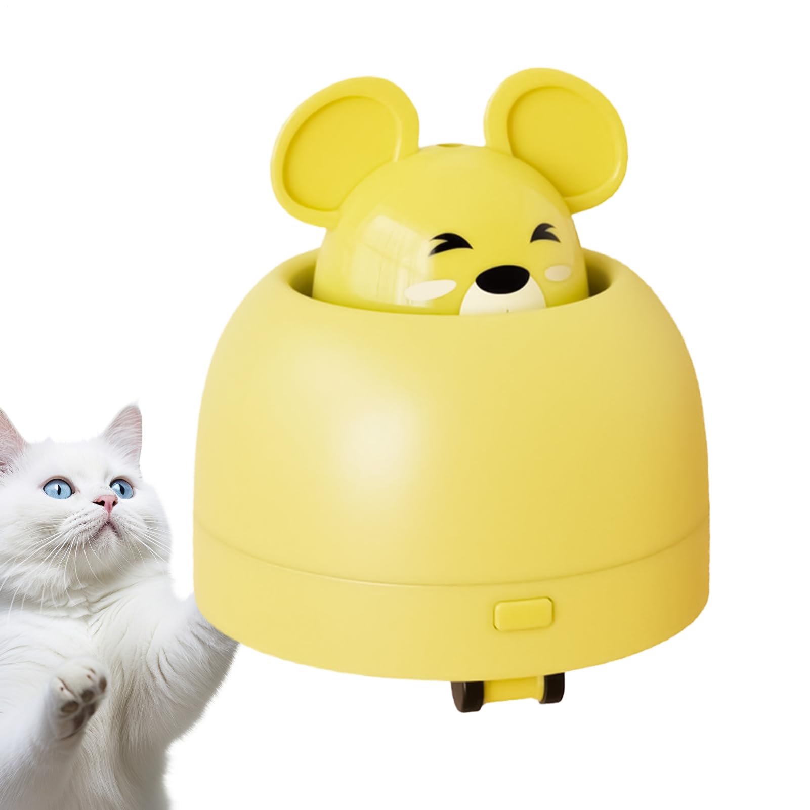 Ratones recargables para gatos que activan el juego autónomo y evitan el aburrimiento