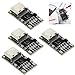 4 St&uuml;cke PD/QC/AFC Decoy Modul, Typ C Buchse Eingang USB Schnelllade Decoy Trigger Modul f&uuml;r Notebook Mainboards - Unterst&uuml;tzung 9V 12V 15V 20V Festspannungsausgang, f&uuml;r Router Optisches Modem