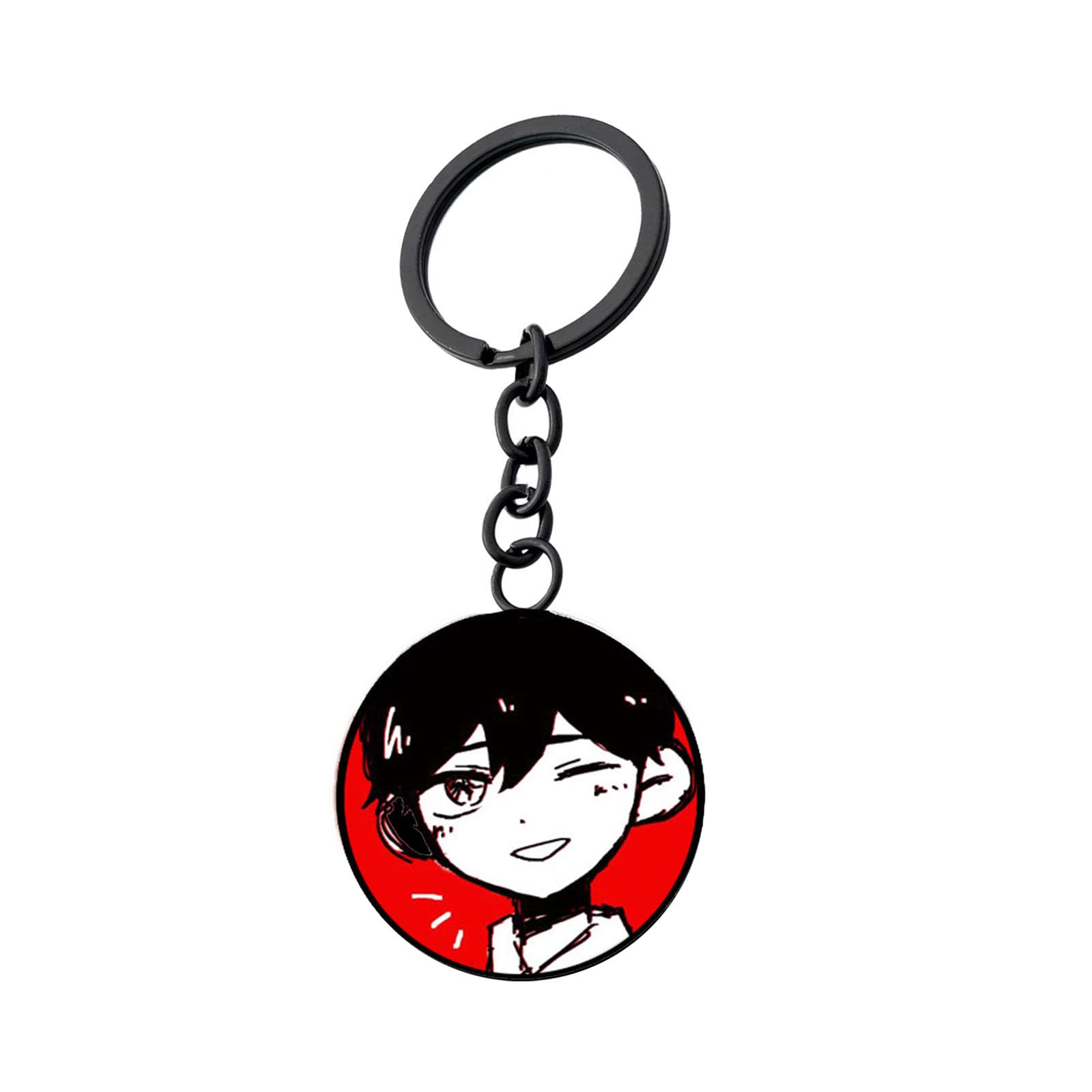 XnufgpoOmori% Game Cosplay Keychains Anime Cartoon Key Charm Costume Accessories for gift