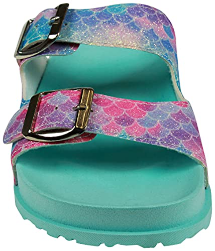 Capelli New York Girls Molded Injected Slide Sandal